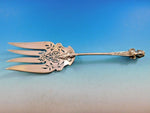 Bust by Gorham Coin Sterling Silver Buffet Fork 11" Figural Museum Quality