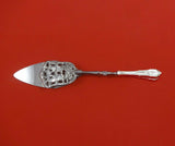 Rose Point by Wallace Sterling Silver Pastry Tongs HHWS  Custom Made 9 7/8"