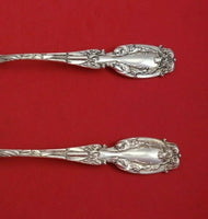 Josephine by Frank Whiting Sterling Silver Salad Serving Set 2pc AS 8 1/2"