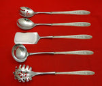 Wedgwood by International Sterling Silver Hostess Set 5pc HHWS  Custom Made