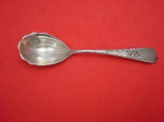 Palm by Frank Whiting Sterling Silver Preserve Spoon Fancy Bowl 7 1/8"