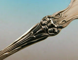Majestic by Alvin Sterling Silver Jelly Cake Server with Orchid on Blade 8 1/2"