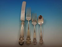Georgian by Towle Sterling Silver Flatware Set for 8  Service 45 pcs Dinner