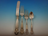 Georgian by Towle Sterling Silver Flatware Set for 8  Service 45 pcs Dinner