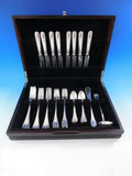 Laura by Buccellati Sterling Silver Flatware Set for 8 Service 34 Pieces Italian