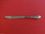 Torchon by Buccellati Silverplate Dinner Knife 9"