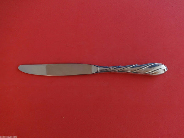 Torchon by Buccellati Silverplate Dinner Knife 9"