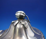 Robert Rait and Charters Cann and Dunn Coin Silver Tea Set 3pc 3-D Finial #3807