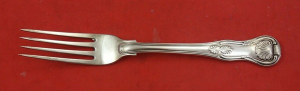 Richard Poulden English Georgian Sterling Silver Dinner Fork London 1824 8 1/4"