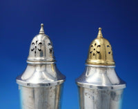 Old Master by Towle Sterling Silver Salt and Pepper Shaker Set 2pc #785 (#4982)