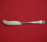 Wave Edge by Tiffany and Co Sterling Silver Master Butter FH Unusual w/Leaves