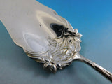 New Art by Durgin Gorham Sterling Silver Jelly Cake Server with Narcissus 8 1/4"