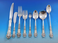 French Renaissance by Reed & Barton Sterling Silver Flatware Set 8 Service 67 pc