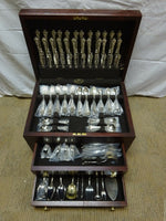 Du Barry Dubarry by Durgin Sterling Silver Flatware Set Service 133 pieces