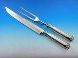 Shell and Thread by Tiffany and Co. Sterling Silver Roast Carving Set 14 1/4"