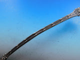 King Edward by Whiting Sterling Silver Punch Ladle Shell Bowl 15" Vintage