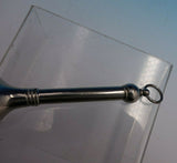 Rosewater Shaker Unmarked Not Marked Sterling 5 1/4" 0.9 ozt. (#4809)