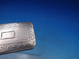Joseph Willmore English Georgian Sterling Silver Vinaigrette Birmingham (#6740)