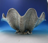 Egidio Broggi Milano Italian Sterling Silver Clam Shell GW Interior Lrg (#5137)