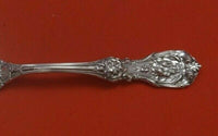Francis I by Reed and Barton Old Sterling Salad Serving Set AS w/ Extra Piercing