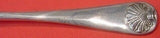 Williamsburg Shell by Stieff Sterling Silver Sugar Spoon Shell 5 5/8"