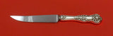 New King by Dominick & Haff Sterling Silver Steak Knife Serrated Custom 8 1/2"