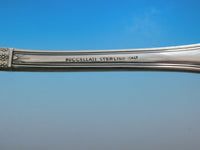 Empire by Buccellati Sterling Silver Flatware Set for 8 Service 33 pcs Dinner