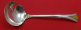 Regency Shell Gold By Lunt Sterling Silver Gravy Ladle 6 1/2" Antique Serving