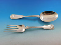 Shell & Thread by Tiffany Co Sterling Silver Flatware Service Set 178 pc Dinner