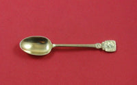 Zodiac Vermeil by Tiffany & Co. Sterling Silver Demitasse Spoon Sagittarius