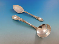 Charles II by Lunt Sterling Silver Flatware Service for 8 Set 54 pieces