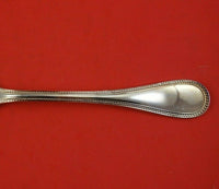 Perles by Christofle Silverplate Place Soup Spoon New Never Used 7 1/2" Heirloom