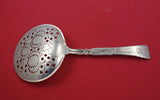 Vine by Tiffany Sterling Silver Tomato Server Daisy Motif 7 3/8" IN TIFFANY BOOK