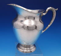 Old French by Gorham Sterling Silver Water Pitcher #182 9" x 8 1/2" (#7570)