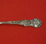 Zodiac by Watson Sterling Silver Teaspoon March Aries 5 7/8" Heirloom Silverware