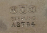 Plymouth Engraved by Gorham Sterling Silver Vegetable Bowl #A2784 (#2090)