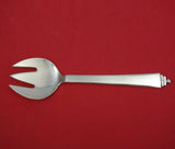 Pyramid by Georg Jensen Sterling Silver Serving Fork Round 3-Tower 1939 5 1/4"