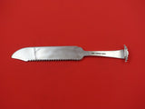Georgian Scroll by Porter Blanchard Sterling Silver Cake Saw FH AS 10" Antique
