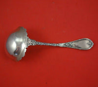 Dauphin by Durgin-Gorham Sterling Silver Gravy Ladle Gorham Heavy 7 1/2"