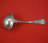 Dauphin by Durgin-Gorham Sterling Silver Gravy Ladle Gorham Heavy 7 1/2"