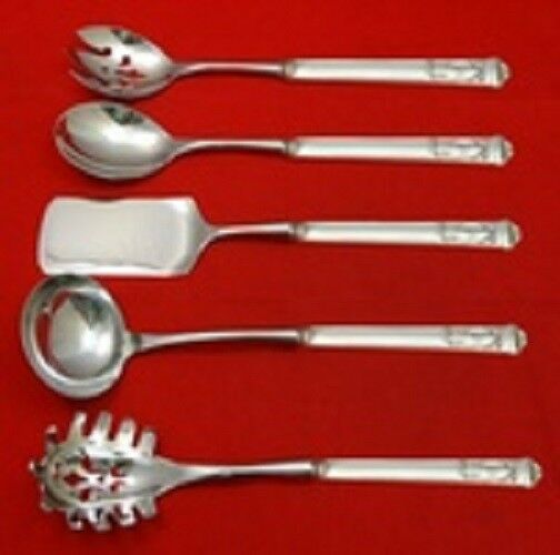 San Lorenzo By Tiffany and Co. Sterling Silver Hostess Serving Set HH 5pc Custom