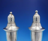 Empire Sterling Silver Salt and Pepper Shaker Set 2pc #243 1 3/4" x 5" (#4011)
