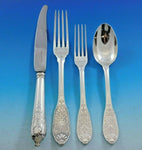 Royal Cisele by Christofle / Cardeilhac Sterling Silver Flatware Service Set