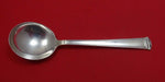 Pantheon by International Sterling Silver Bouillon Soup Spoon 5 1/2"