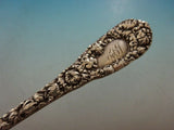 Chrysanthemum by Durgin Gorham Sterling Silver Pie Server FH AS Gold Wash 9 1/2"