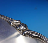 Water Lily by Camusso Peruvian Sterling Silver Charger Plate (#4696)