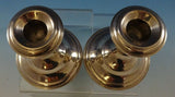 Hunt Sterling Silver Candlestick Pair #600 (#2425)
