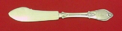 Armor by Whiting Sterling Silver Fish Knife flat handle 7"