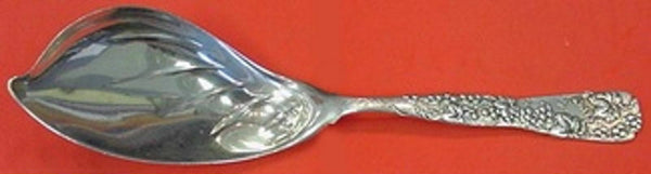 Vine by Tiffany and Co Sterling Silver Ice Cream Server with Grapes 11 1/2"