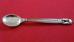 Acorn by Georg Jensen Sterling Silver Salt Spoon Master with GI Mark 3 3/4"